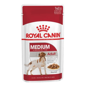 ROYAL CANIN SHN MEDIUM ADULT WET suņu konservi 140g